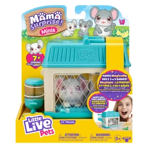 LITTLE LIVE PETS MAMA SURPRISE S2 MINI PLAYSET