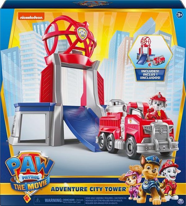 Torre de Pelicula paw patrol Playset VCHX GML 2pk SLD - Image 9