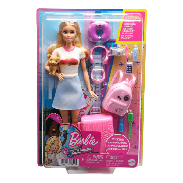 BARBIE VIAJERA