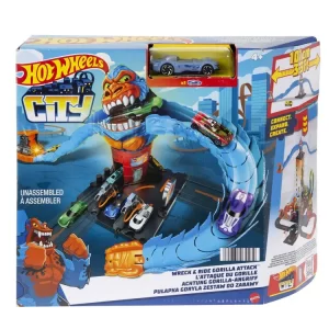 HOT WHEELS CITY NEMESIS GORILA