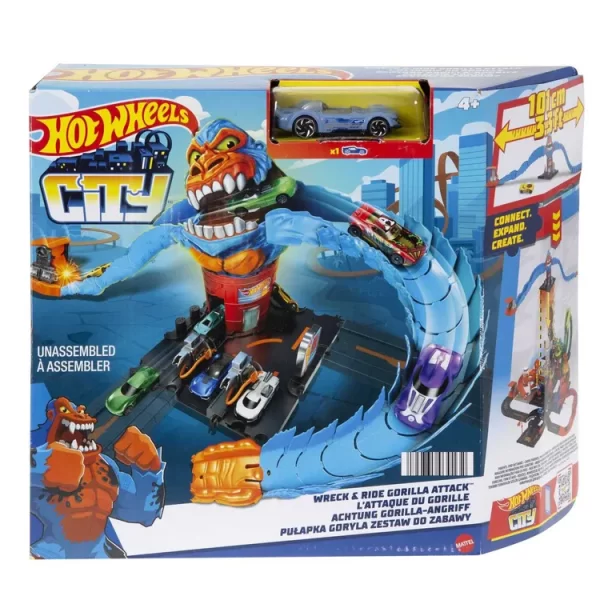 HOT WHEELS CITY NEMESIS GORILA