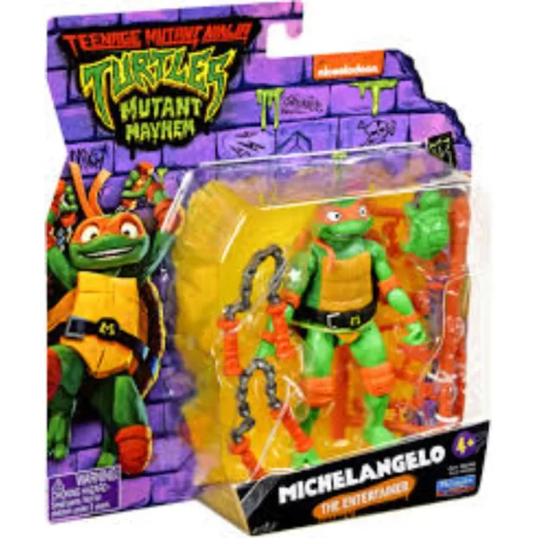 Tortugas Ninja Tmnt Movie Fig Básica - Image 6