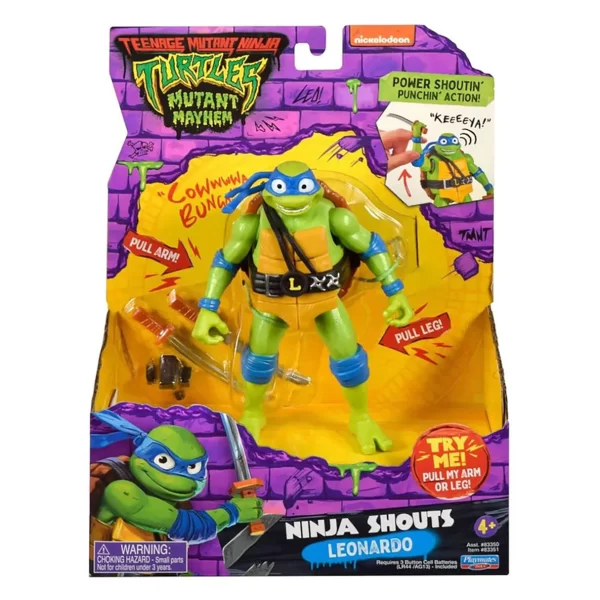 TORTUGAS NINJA FIGURA  DELUXE TMNT MOVIE - Image 4