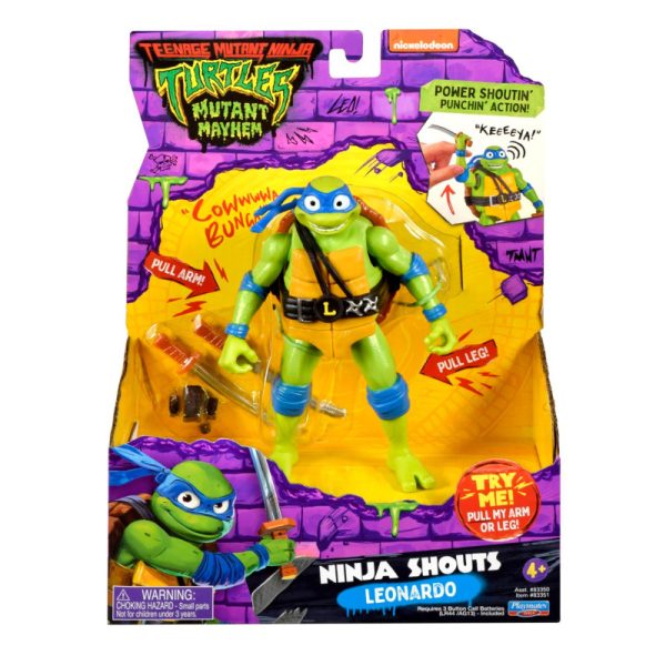TORTUGAS NINJA FIGURA  DELUXE TMNT MOVIE - Image 3