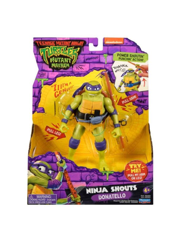 TORTUGAS NINJA FIGURA  DELUXE TMNT MOVIE - Image 2