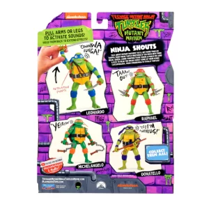 TORTUGAS NINJA FIGURA  DELUXE TMNT MOVIE