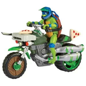 TORTUGAS NINJA VEHICULO CON FIGURA