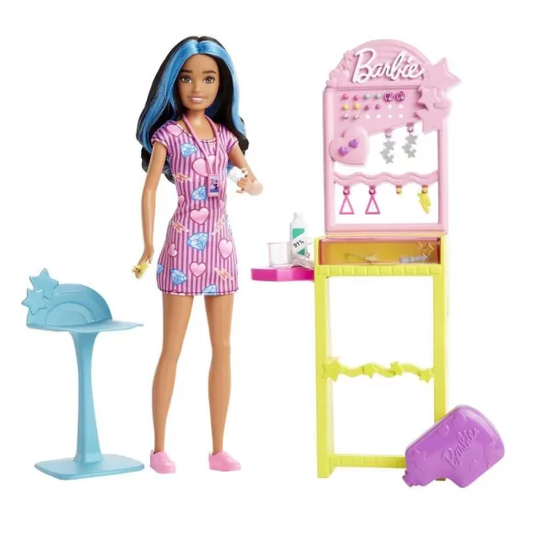 BARBIE SET PERFORADORA OREJAS - Image 2