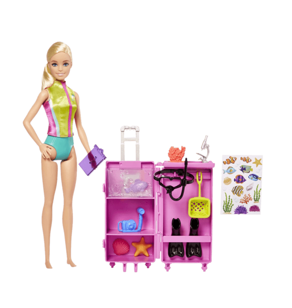 BARBIE  BIOLOGA MARINA - Image 2