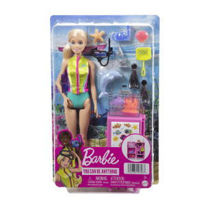BARBIE  BIOLOGA MARINA