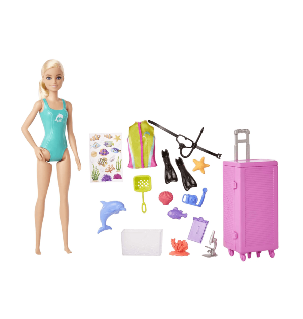 BARBIE  BIOLOGA MARINA - Image 4