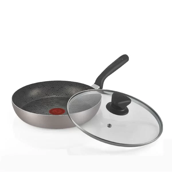Sartén IMUSA Talent 30 cm con tapa de vidrio