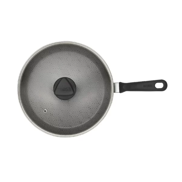 Sartén IMUSA Talent 30 cm con tapa de vidrio - Image 4