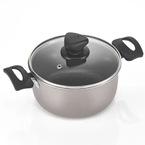 Olla Imusa Talent 4,6 Lt Antiadherente Tapa V 24 Cm