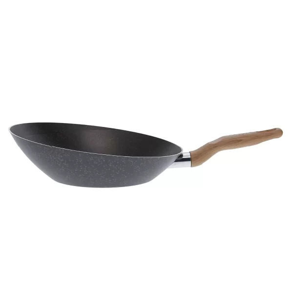 Mini Wok Asimétrico IMUSA Natural Stone - Image 5