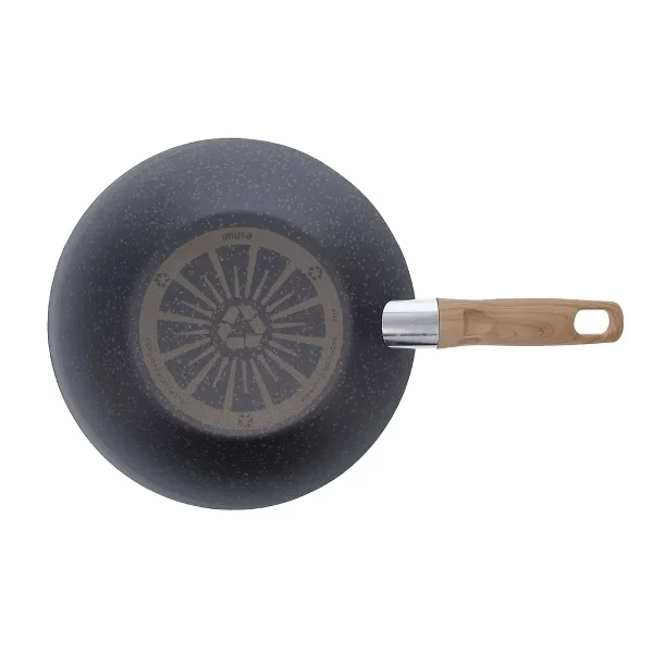 Mini Wok Asimétrico IMUSA Natural Stone - Image 4