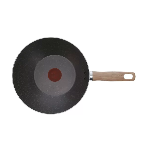 Mini Wok Asimétrico IMUSA Natural Stone - Image 3
