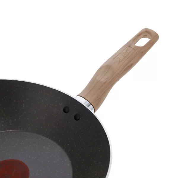 Mini Wok Asimétrico IMUSA Natural Stone - Image 2