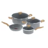 BATERIA 7 PZAS NATURAL STONE IMUSA - Image 2