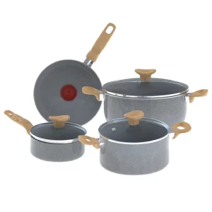 BATERIA 7 PZAS NATURAL STONE IMUSA