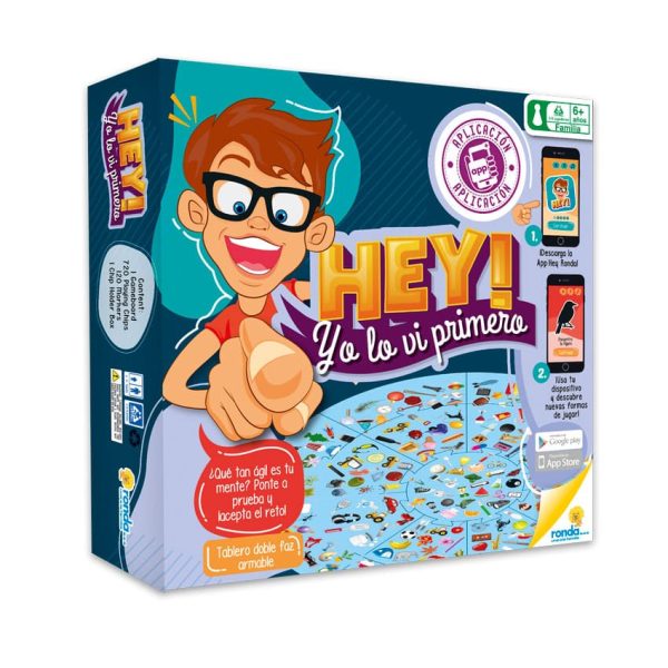 Juego Mesa Hey Yo Lo Vi Primero - Image 4