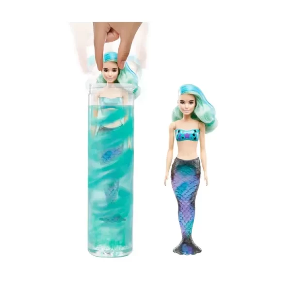 BARBIE COLOR REVEAL SIRENAS DEL FONDO DEL MAR - Image 2
