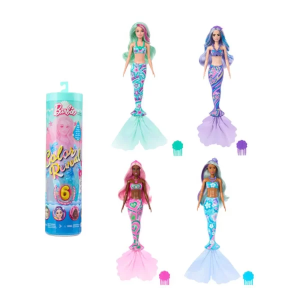 BARBIE COLOR REVEAL SIRENAS DEL FONDO DEL MAR - Image 4
