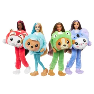 BARBIE CUTIE DISFRACES DIVERTIDOS