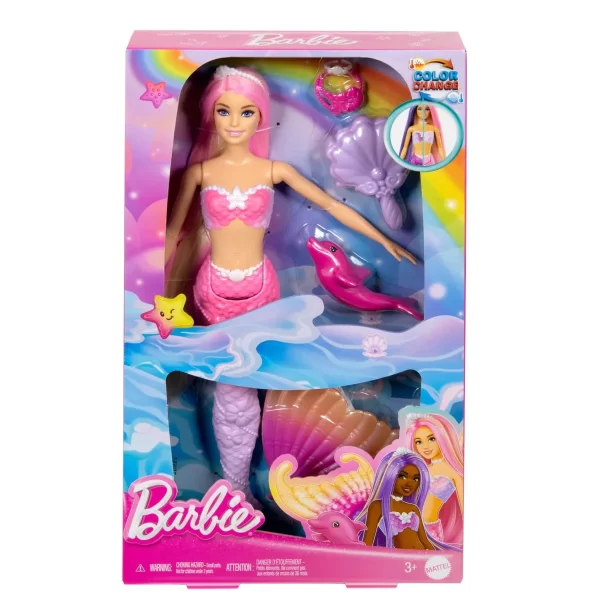BARBIE FANTASÍA SIRENAS COLORES MÁGICOS - Image 3