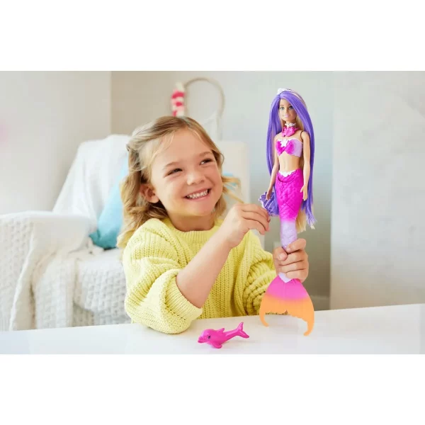 BARBIE FANTASÍA SIRENAS COLORES MÁGICOS - Image 2