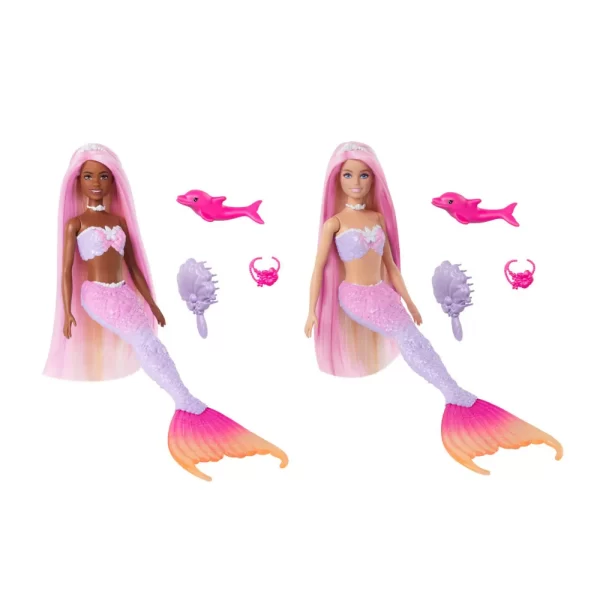 BARBIE FANTASÍA SIRENAS COLORES MÁGICOS - Image 5