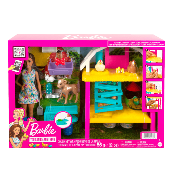 BARBIE SET DIVERSIÓN EN LA GRANJA - Image 2