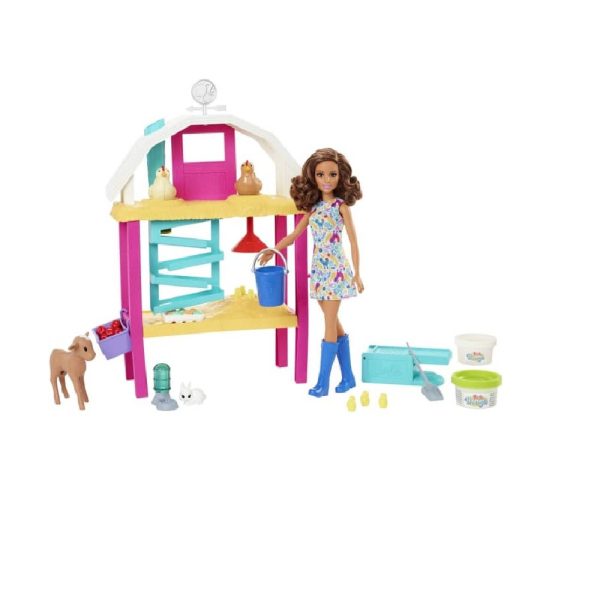 BARBIE SET DIVERSIÓN EN LA GRANJA - Image 3