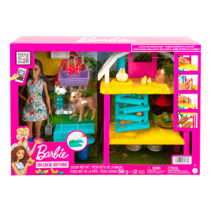 BARBIE SET DIVERSIÓN EN LA GRANJA