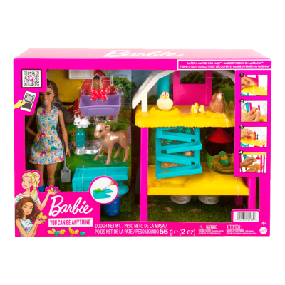 BARBIE SET DIVERSIÓN EN LA GRANJA