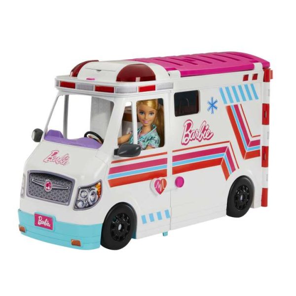 BARBIE PROFESIONES SET DE JUEGO CLÍNICA DE ATENCIÓN MÉDICA - Image 2