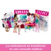 BARBIE PROFESIONES SET DE JUEGO CLÍNICA DE ATENCIÓN MÉDICA - Image 4
