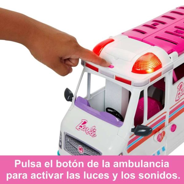 BARBIE PROFESIONES SET DE JUEGO CLÍNICA DE ATENCIÓN MÉDICA - Image 3