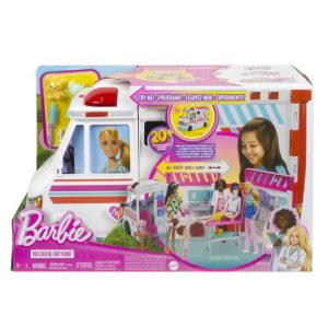 BARBIE PROFESIONES SET DE JUEGO CLÍNICA DE ATENCIÓN MÉDICA