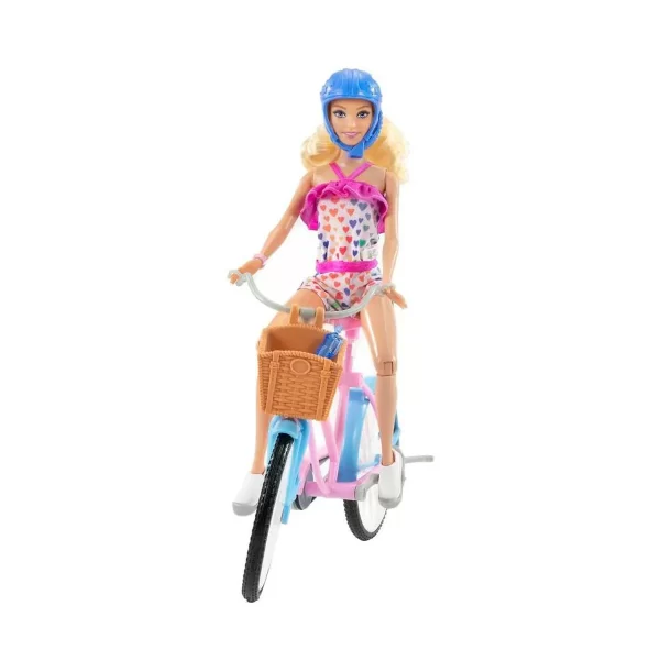 BARBIE BICICLETA CON MUÑECA - Image 4