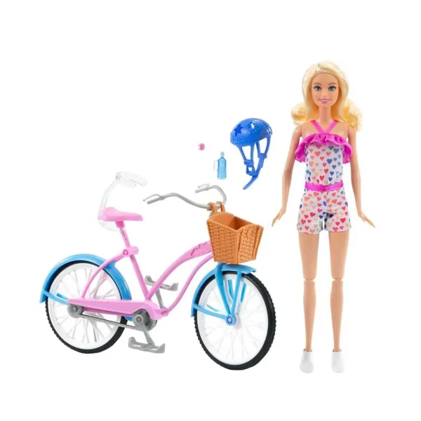 BARBIE BICICLETA CON MUÑECA - Image 3