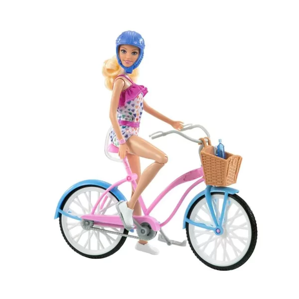 BARBIE BICICLETA CON MUÑECA - Image 2