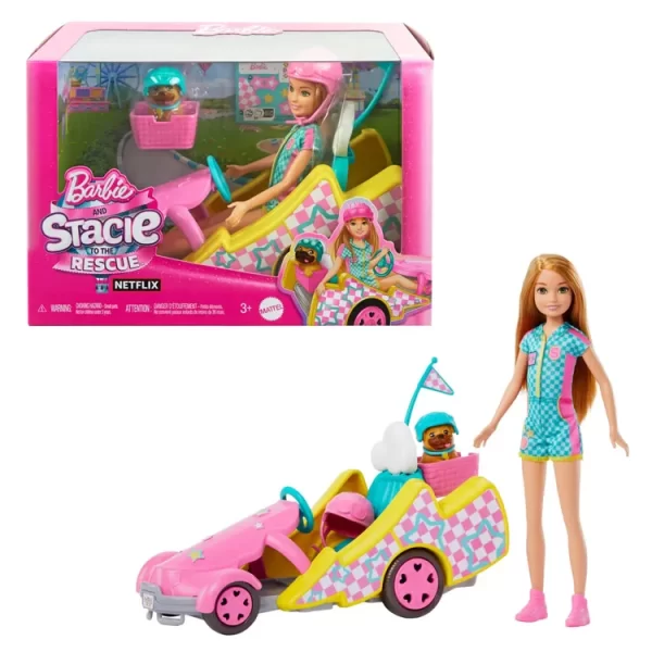 BARBIE STACIE AL RESCATE GO-KART - Image 5