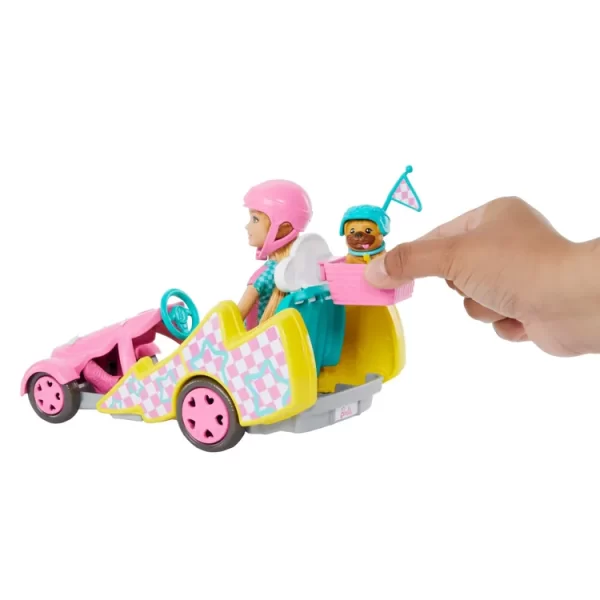 BARBIE STACIE AL RESCATE GO-KART - Image 2