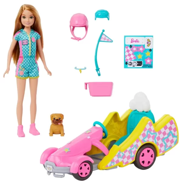 BARBIE STACIE AL RESCATE GO-KART - Image 4