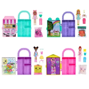 POLLY POCKET CLOSET FASHION REVEAL