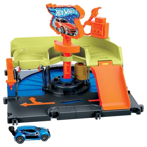 HOT WHEELS CITY AUTOLAVADO DE LA CIUDAD - Image 3