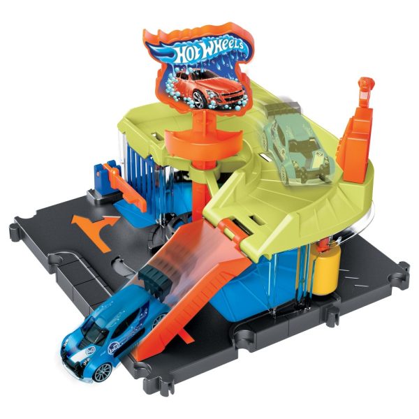 HOT WHEELS CITY AUTOLAVADO DE LA CIUDAD - Image 2