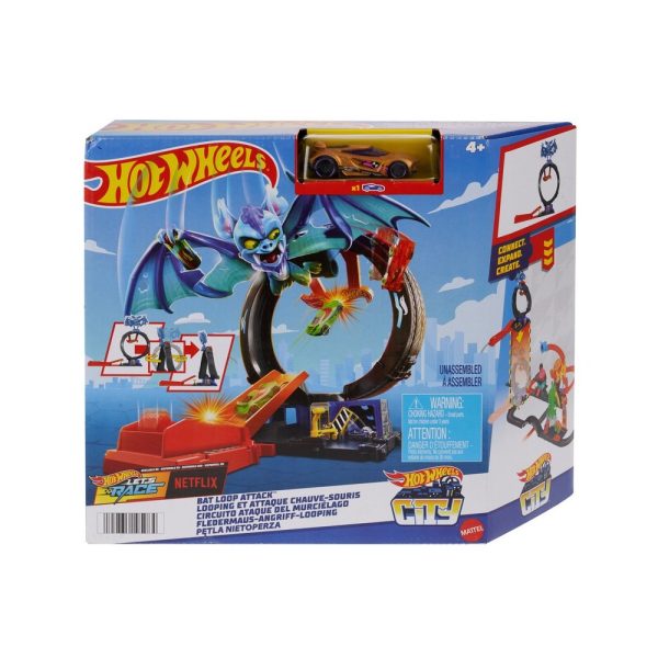 HOT WHEELS CITY ATAQUE DE MURCIÉLAGO
