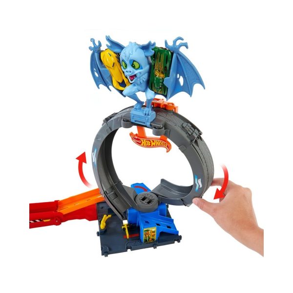 HOT WHEELS CITY ATAQUE DE MURCIÉLAGO - Image 5